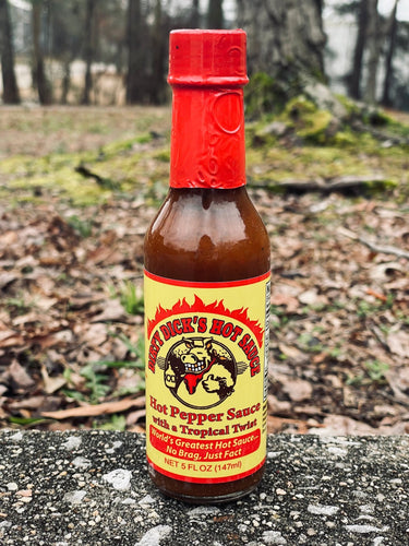 Dirty Dick's Tropical Twist Hot Sauce 5 oz. - The Pepper Pantry (Formerly Marie Sharp's)